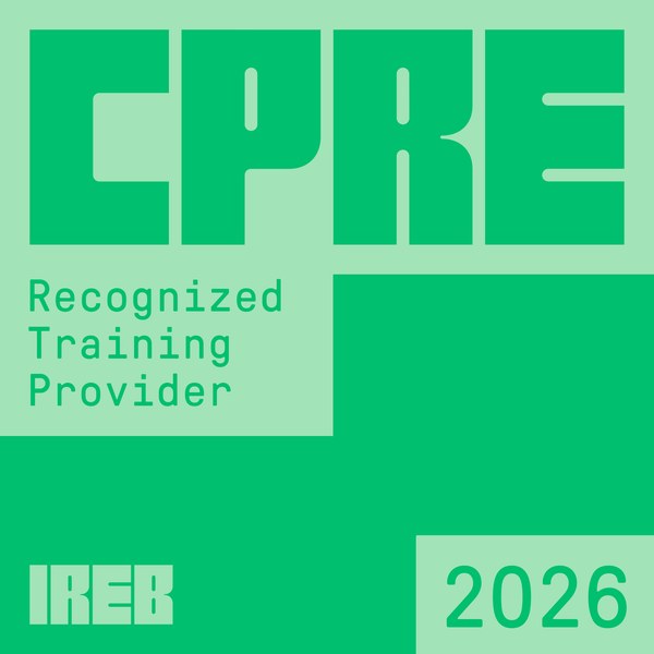 IREB® Recognised Training Provider 2026